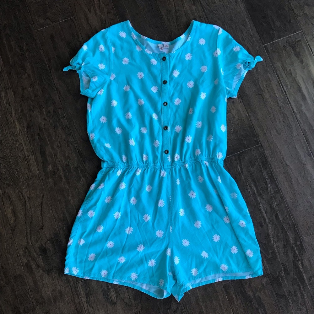🌞Summer sale! 50% off! SO Floral Romper🌞